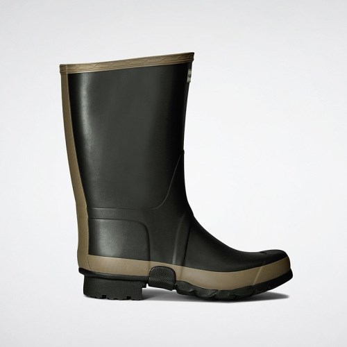 Hunter Gardener Short Rain Boots For Womens - NZ Z0936